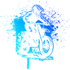 Characterful motocross design