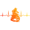Fun motocross motif