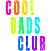 Dad's Club Rainbow Design