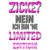 Limited Edition Saying