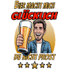 Beer makes me happy, cheers