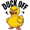Duck off - Funny Duck Memes