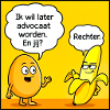 Lawyer and Judge Comedy