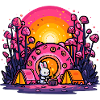 Rabbit Sunset Camp