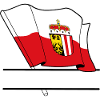 Upper Austria Flag – Text Space