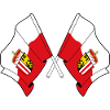 Upper Austria Crossed Flags
