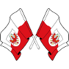 Tyrol Crossed Flags