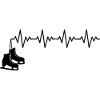 Schlittschuhe Eiskunstläufer Schlittschuh EKG