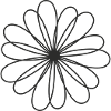 Blossom – Abstract Flower Pattern