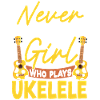 Ukulélé hawaïen Ukulélé Girl Never