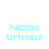 September Birthday Penguin Saying Funny