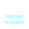 December Birthday Penguin Saying Funny