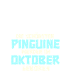 October Birthday Penguin Saying Funny