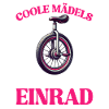 Filles cool en monocycle