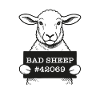 Bad Sheep #42069 Mugshot Police Design