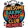 Awesome Baking Dads Club Member