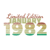 44e anniversaire Édition Limitée (SCR) 01/1982