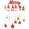Joyeux Noël collier nain