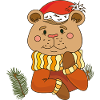Teddy Bear Christmas