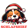 Official Sleep Shirt Christmas Beagle