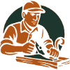 Carpenter silhouette