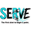 Tennis Serve Serve, Hoodie, T-shirt Merch