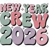 2026 New Year Crew 
