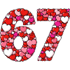 67 Valentine's Day Hearts