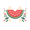 Keep Calm And Eat Watermelon