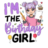 I'm The Birthday Girl