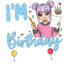 I'm The Birthday Girl