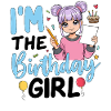 I'm The Birthday Girl