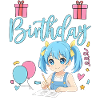 I'm The Birthday Girl