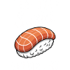 Sushi Saying Japanese Funny Sushi Gift