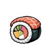 Sushi Saying Japanese Funny Sushi Gift