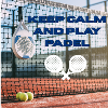 Keep calm and play padel