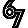 67 black