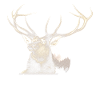 Mountain Deer Graphic