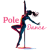 Pole Dance Poledancerin edel akrobatisch Geschenk