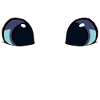 Introvert Cat Blue Eyes