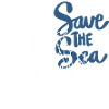 Save The Ocean Line Art