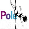 Pole Dance Poledancerin grafisch akrobatisch Gesch