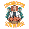 Circumcision Survivor Unwearable Bootleg