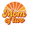 Mom of two! Retro style customizable