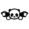 Cute Surveillance Panda – Political Irony