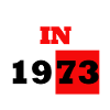 Made in 1973 Anniversaire Retro Bloc