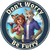 Fursona Be Furry