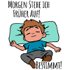 Morgenmuffel? Früh aufstehen oder faulenzen?