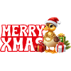 Merry Xmas - Christmas Duck