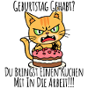 Birthday? YOU BRING A CAKE!